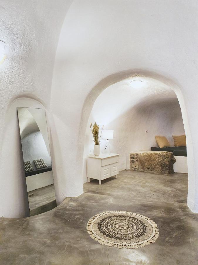 Navita Cave Houses Fíra Kültér fotó