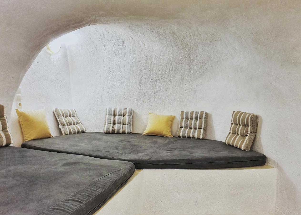 Navita Cave Houses Fíra Kültér fotó